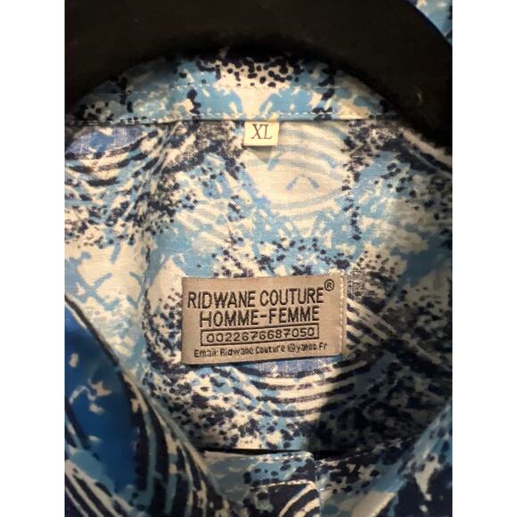 Ridwane Couture men’s XL Hawaiian shirt - Picture 3 of 3